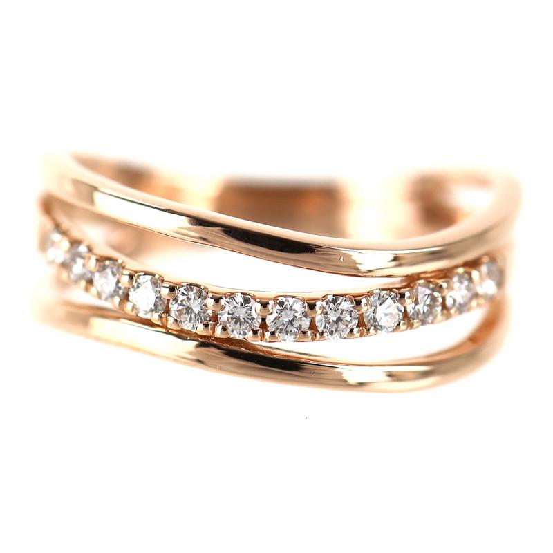 25年8月購入Vendome Aoyama 18k pg リング11号 25年8月購入Vendome Aoyama 18k pg リング11号 ピンクゴールド リング｜