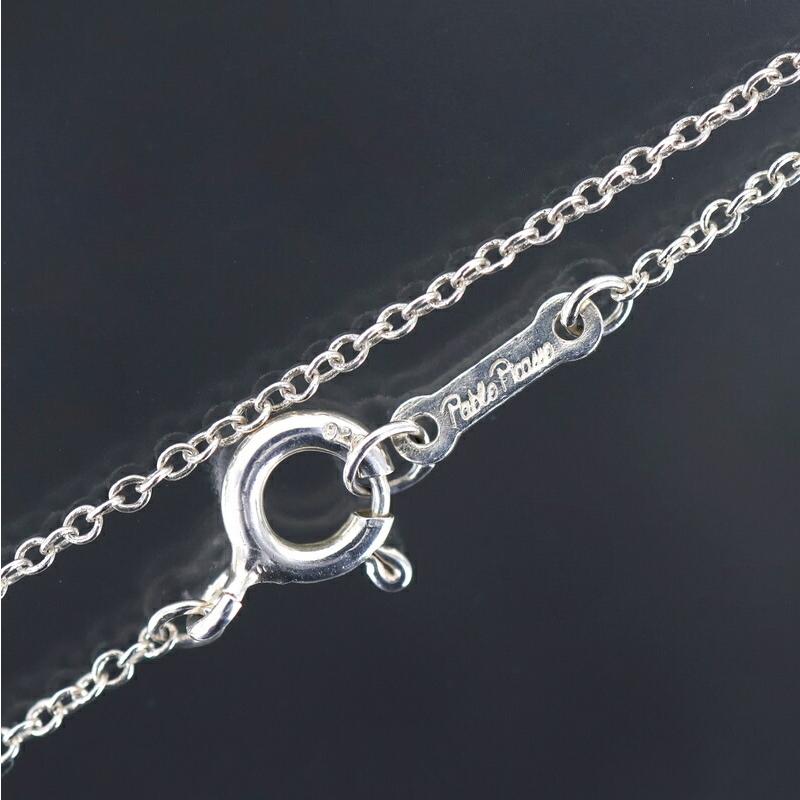 TIFFANY&Co.（ティファニー） ネックレス Xペンダント キス クロス