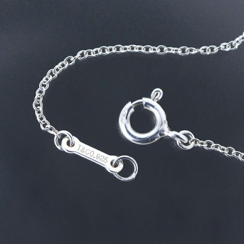 TIFFANY&Co.（ティファニー） ネックレス Xペンダント キス クロス