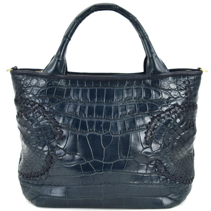 IBIZA イビサ ハンドバッグクロコ