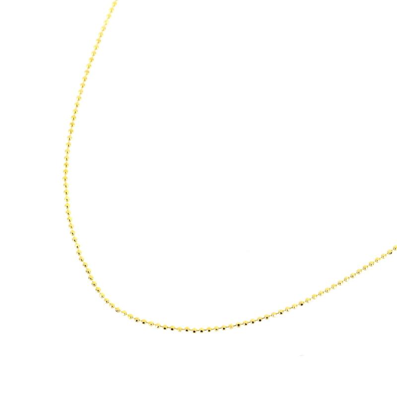 ラソマ ネックレス レディース チェーンネックレス 18金 18k イエロー