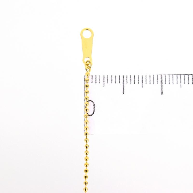 ラソマ ネックレス レディース チェーンネックレス 18金 18k イエロー