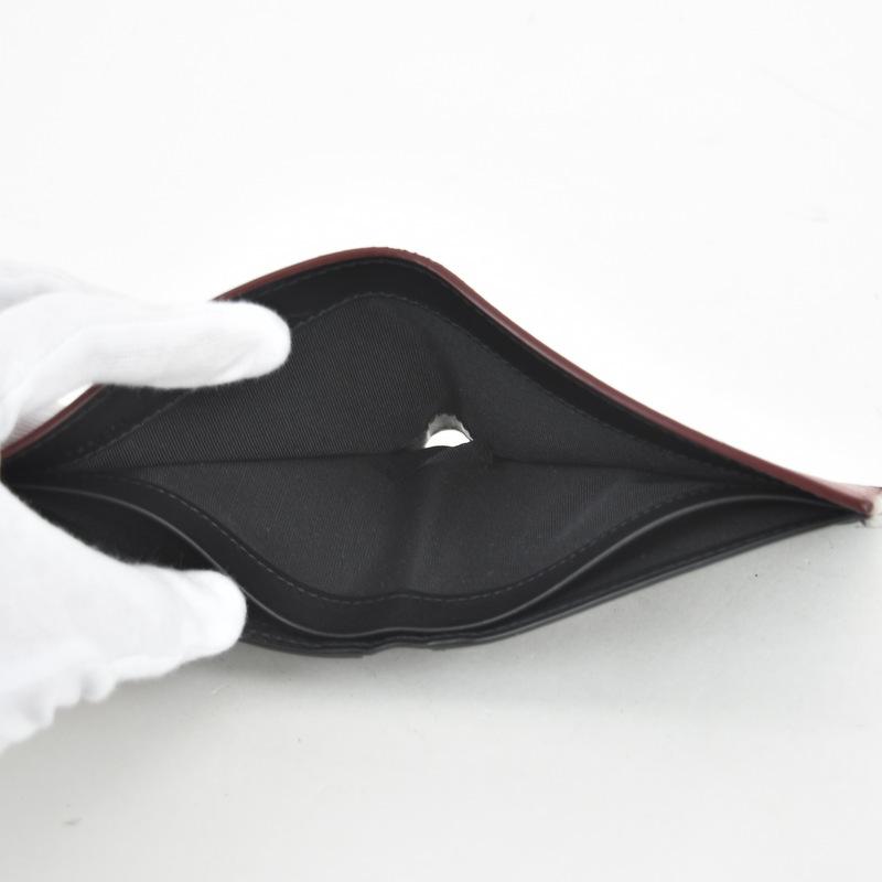 BURBERRY（バーバリー） 財布 レザー 二つ折り財布 札入れ コンパクト