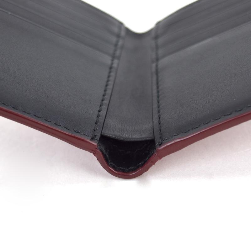 BURBERRY（バーバリー） 財布 レザー 二つ折り財布 札入れ コンパクト