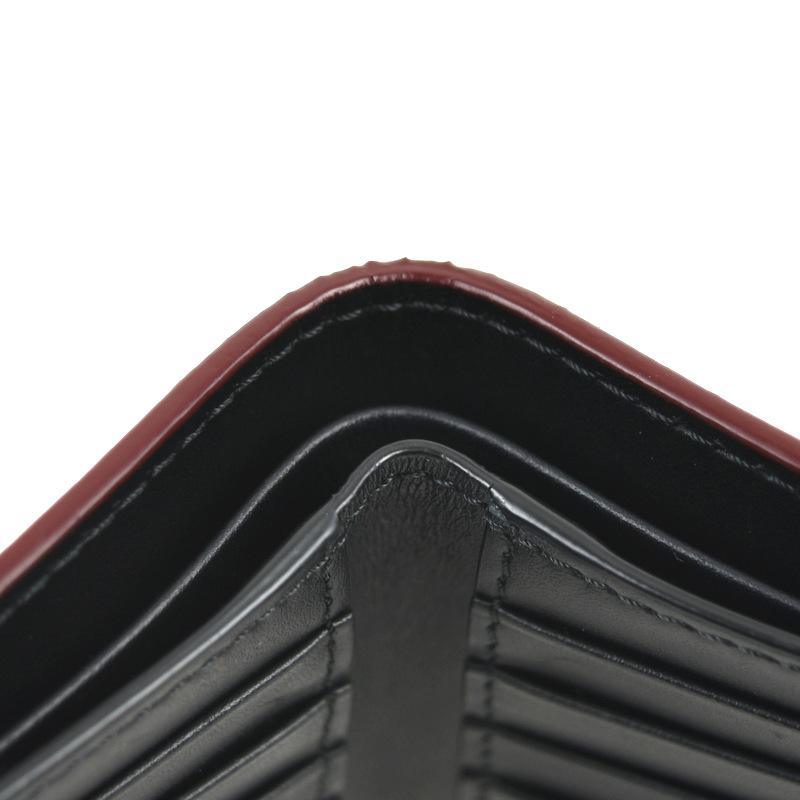 BURBERRY（バーバリー） 財布 レザー 二つ折り財布 札入れ コンパクト