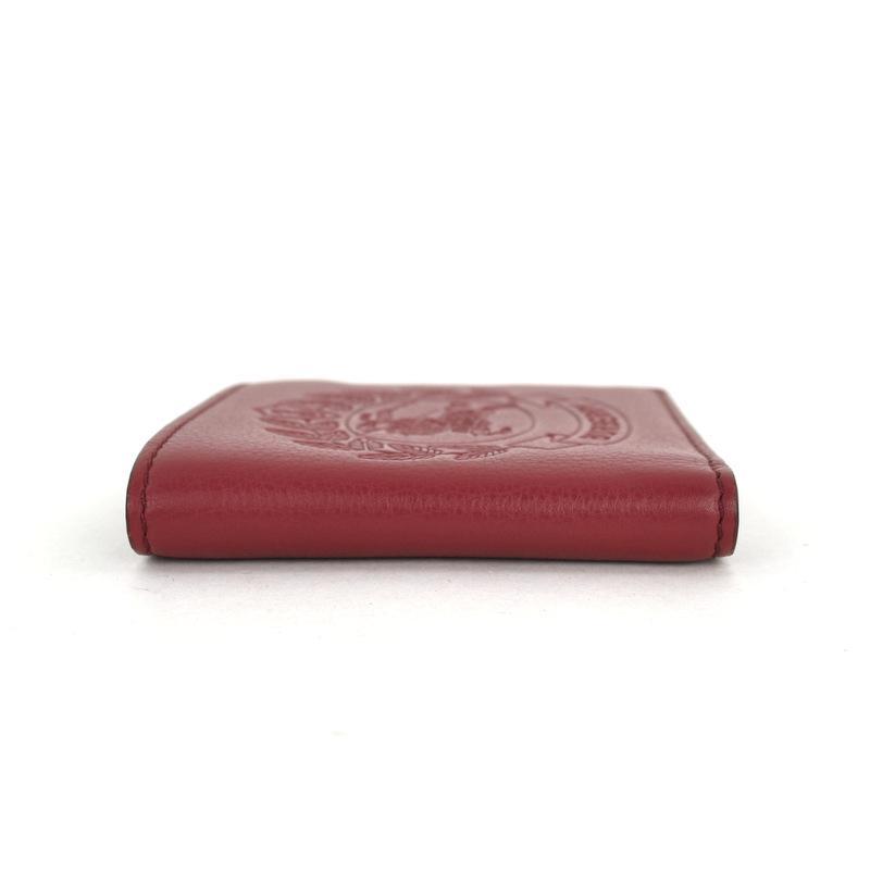 BURBERRY（バーバリー） 財布 レザー 二つ折り財布 札入れ コンパクト