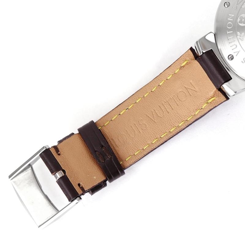 タンブール（LOUIS VUITTON） ルイヴィトン レディースウォッチ