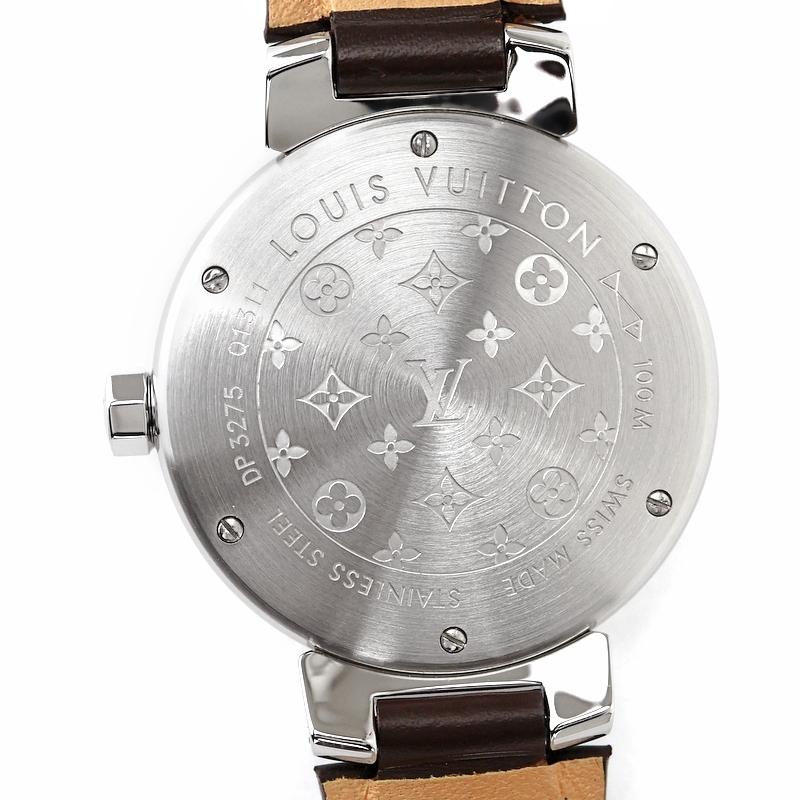 タンブール（LOUIS VUITTON） ルイヴィトン レディースウォッチ