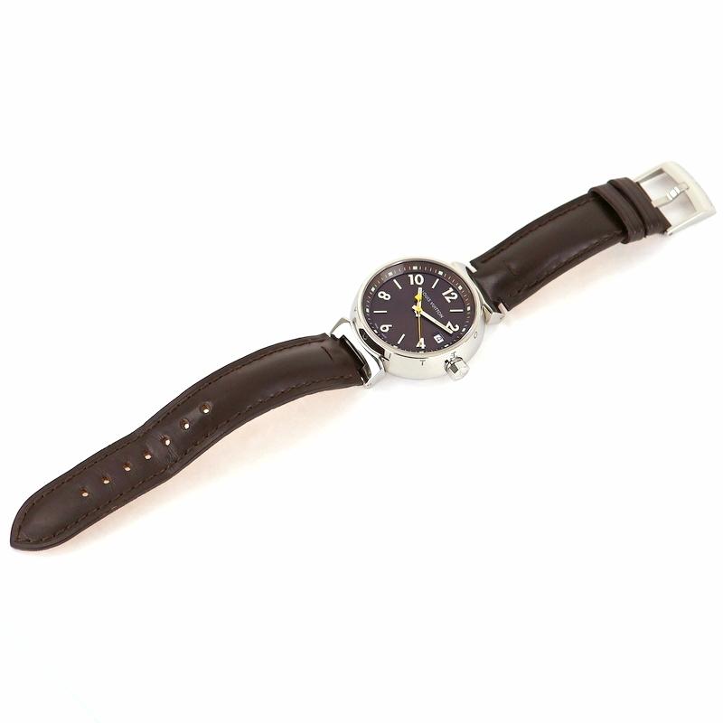 タンブール（LOUIS VUITTON） ルイヴィトン レディースウォッチ