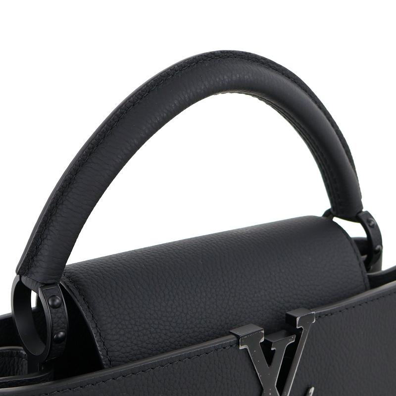 カプシーヌ ルイヴィトン カプシーヌEW MM オールブラック M23947 2WAY