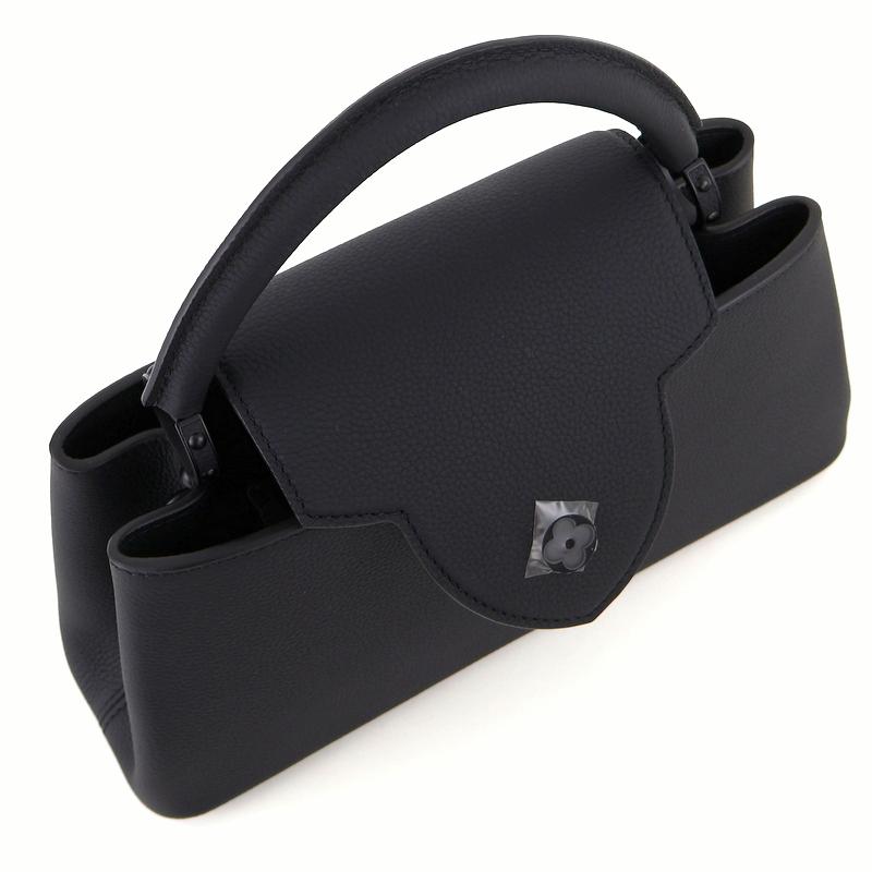 ブラック ショルダーバッグ カプシーヌ カプシーヌ ルイヴィトン カプシーヌEW MM オールブラック M23947 2WAY