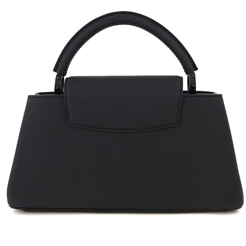 美品 ルイヴィトン カプシーヌMM ハンドバッグ ブラック 楽天市場】【新品】 ルイヴィトン カプシーヌ MM トリヨンレザー