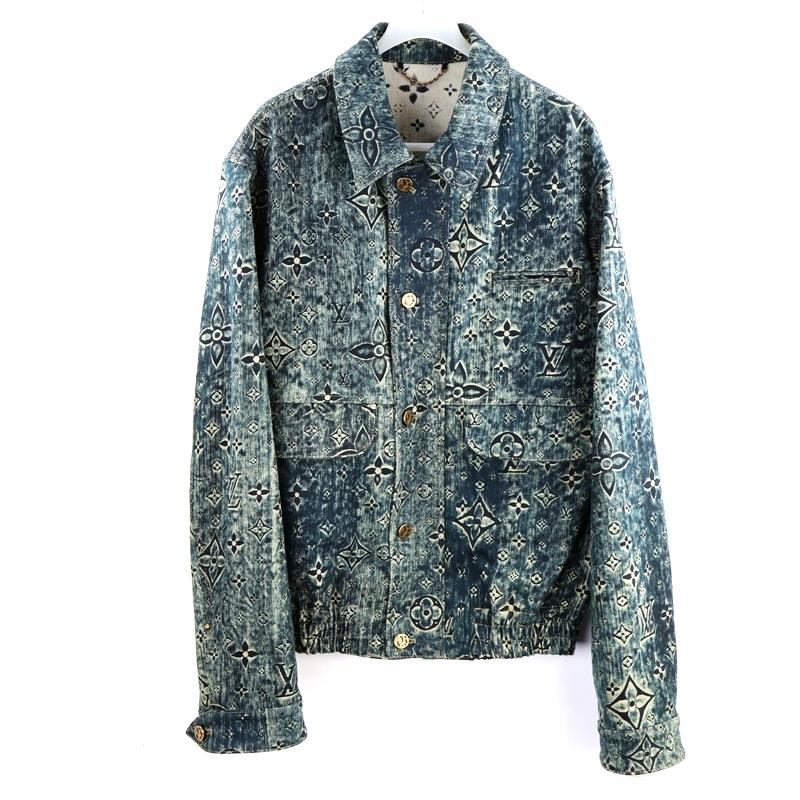 ✨美品✨ ルイヴィトン テーラードジャケット サイズ36 S相当 モノグラム ルイ・ヴィトン(LOUIS VUITTON)ルイ・ヴィトン モノグラム テーラード