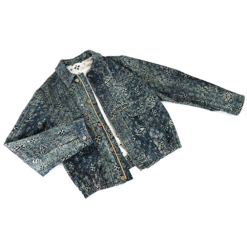 LOUIS VUITTON（ルイ・ヴィトン） テーラードデニムジャケット サイズ