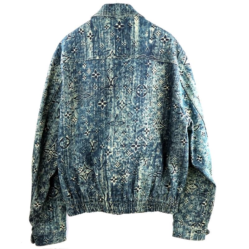 LOUIS VUITTON（ルイ・ヴィトン） テーラードデニムジャケット サイズ
