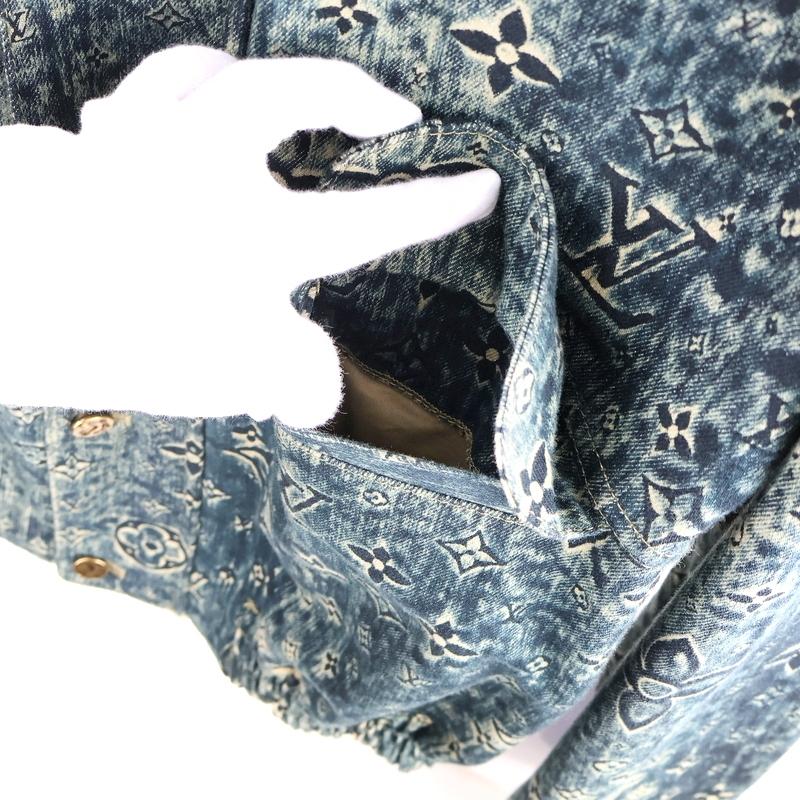 LOUIS VUITTON（ルイ・ヴィトン） テーラードデニムジャケット サイズ