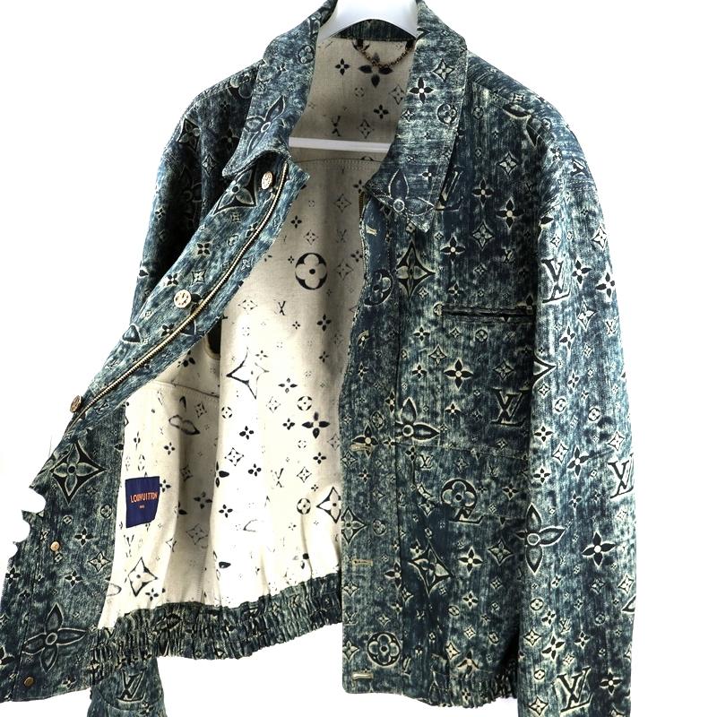 ルイヴィトンジャケット LOUIS VUITTON（ルイ・ヴィトン） テーラードデニムジャケット サイズ