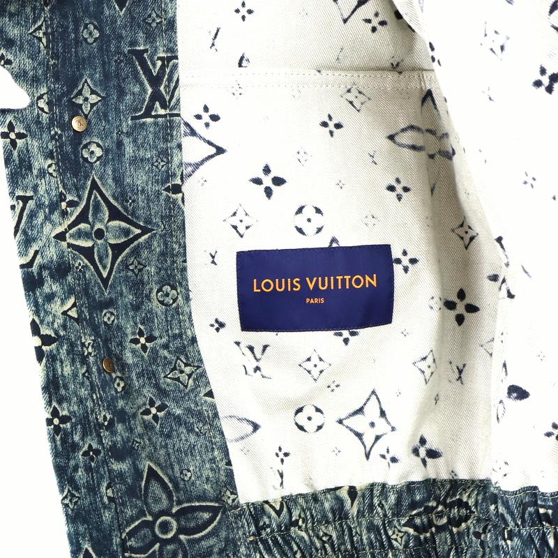 LOUIS VUITTON（ルイ・ヴィトン） テーラードデニムジャケット サイズ