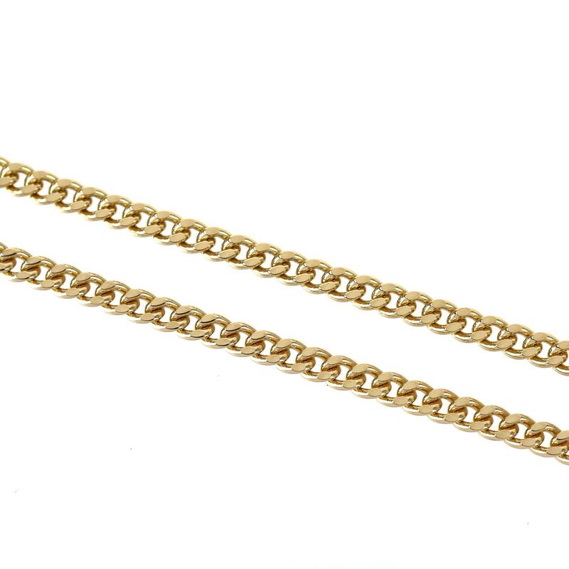 喜平 ネックレス 18金 二面喜平 50cm 10.1g K18YG イエローゴールド