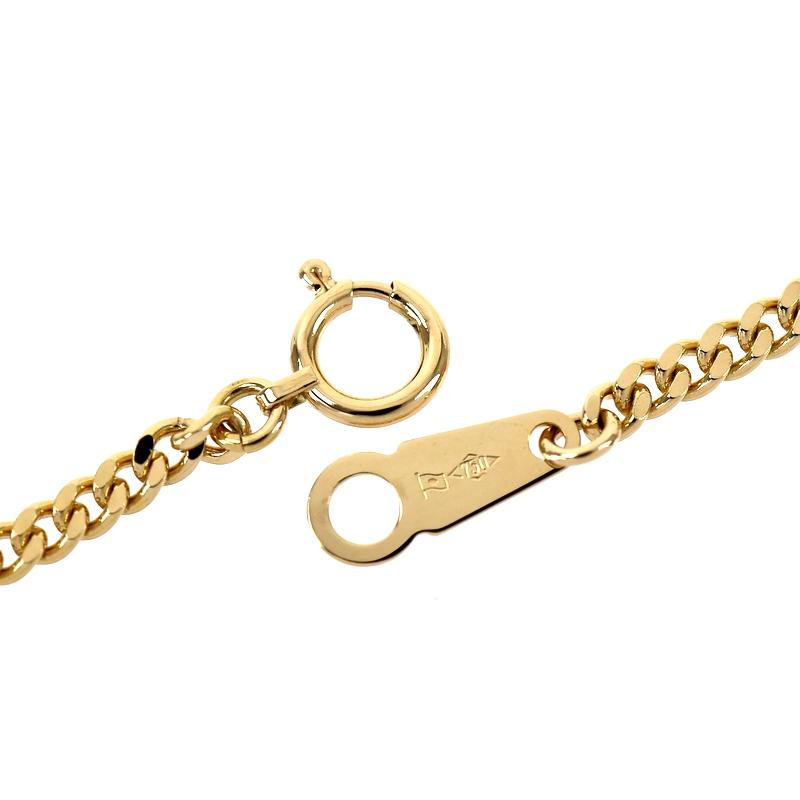 喜平 ネックレス 18金 二面喜平 50cm 10.1g K18YG イエローゴールド