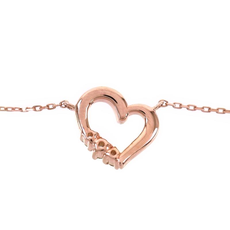 Canal4℃（カナルヨンドシー） ネックレス 10金 ピンクゴールド K10PG