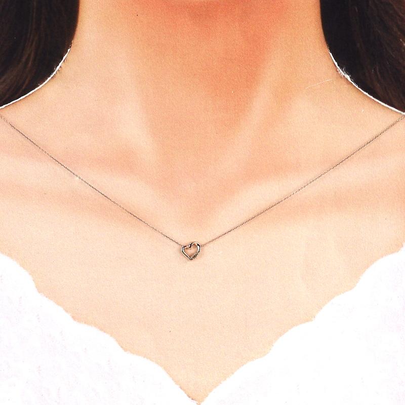 Canal4℃（カナルヨンドシー） ネックレス 10金 ピンクゴールド K10PG