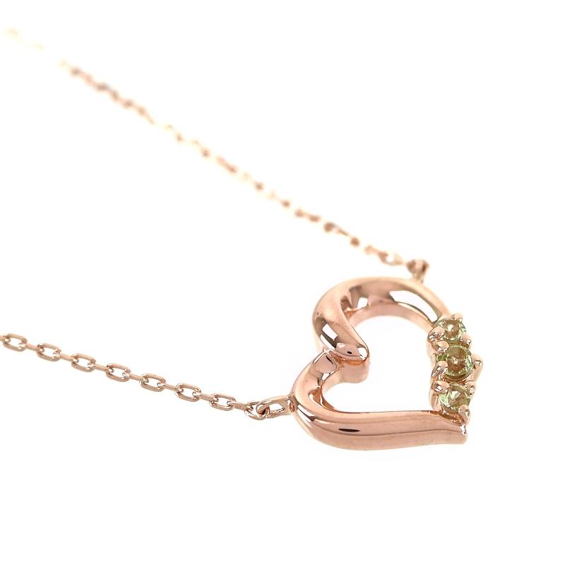 Canal4℃（カナルヨンドシー） ネックレス 10金 ピンクゴールド K10PG