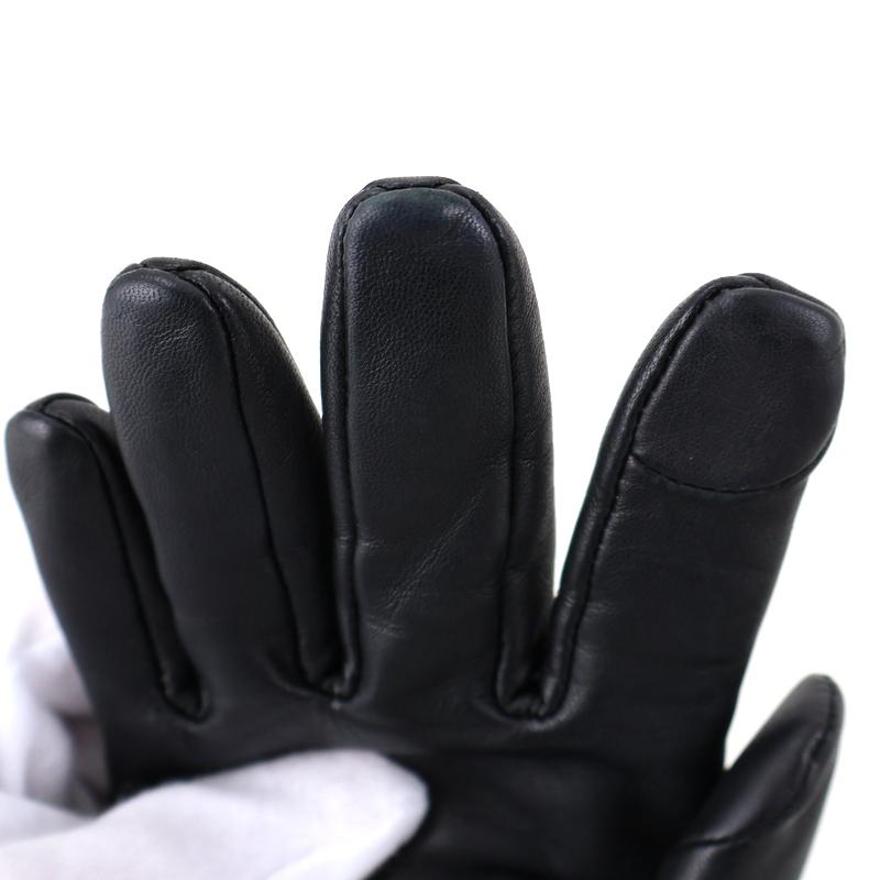 COACH（コーチ） 手袋 レディース スカルプテッド シグネチャー レザー