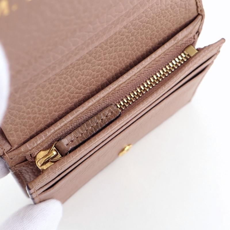 ダブルG グッチ 財布 二つ折り カードケースウォレット ミニウォレット