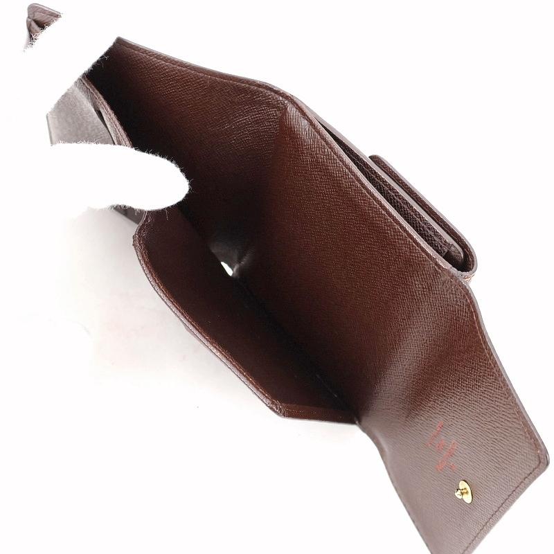 LOUIS VUITTON ルイヴィトン 財布 ダミエ ポルトフォイユ・エリーズ