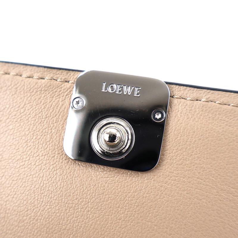 LOEWE（ロエベ） 財布 レディース アナグラム バーティカル ウォレット