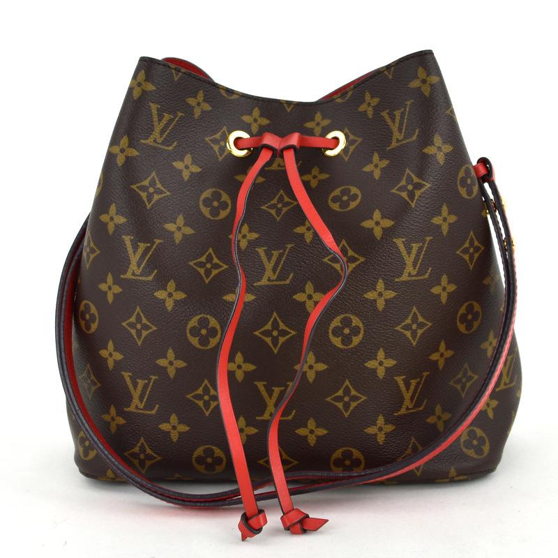 ルイヴィトン M44021 ショルダーバッグ コクリコ  LOUIS VUITTON ネオノエ モノグラム ネオ・ノエ ルイヴィトン バッグ レディース ネオノエ モノグラム