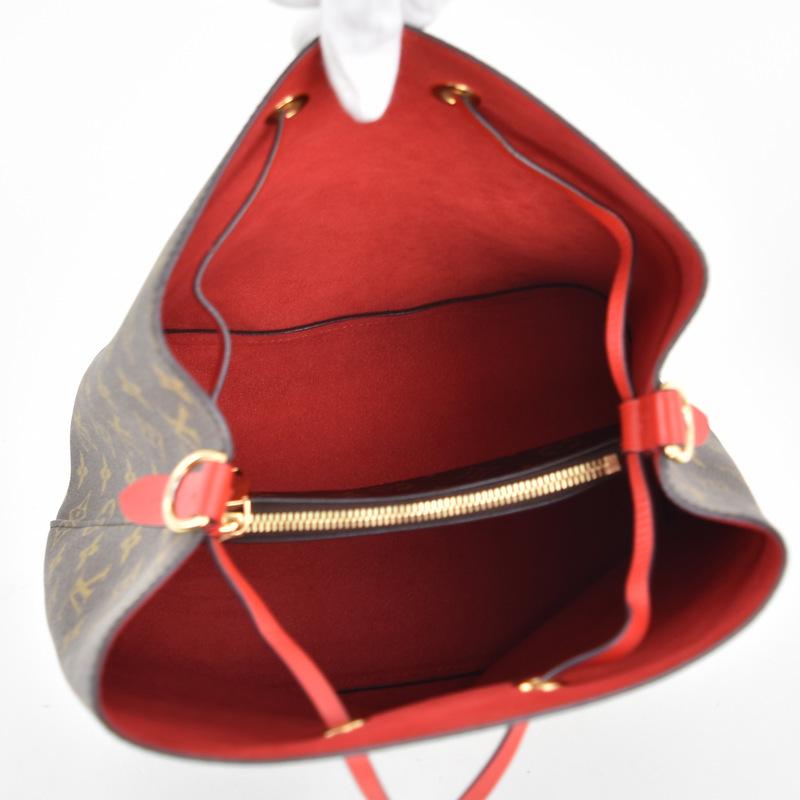 ルイヴィトン M44021 ショルダーバッグ コクリコ  LOUIS VUITTON ネオノエ モノグラム ネオ・ノエ ルイヴィトン バッグ レディース ネオノエ モノグラム