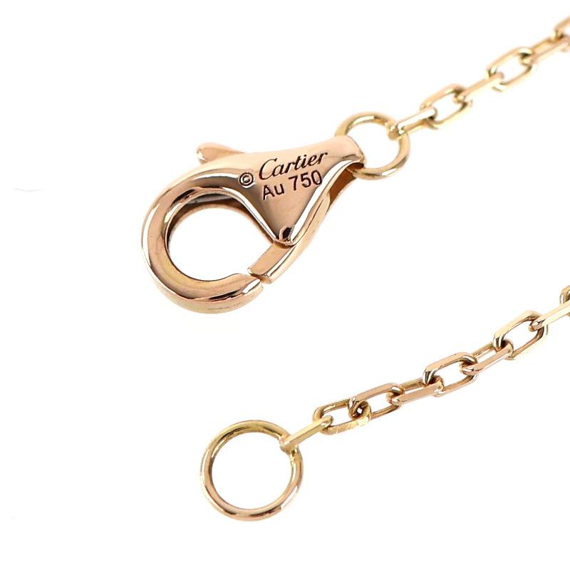 カルティエ ネックレス ベビートリニティ K18 スリーカラー CRB7224574