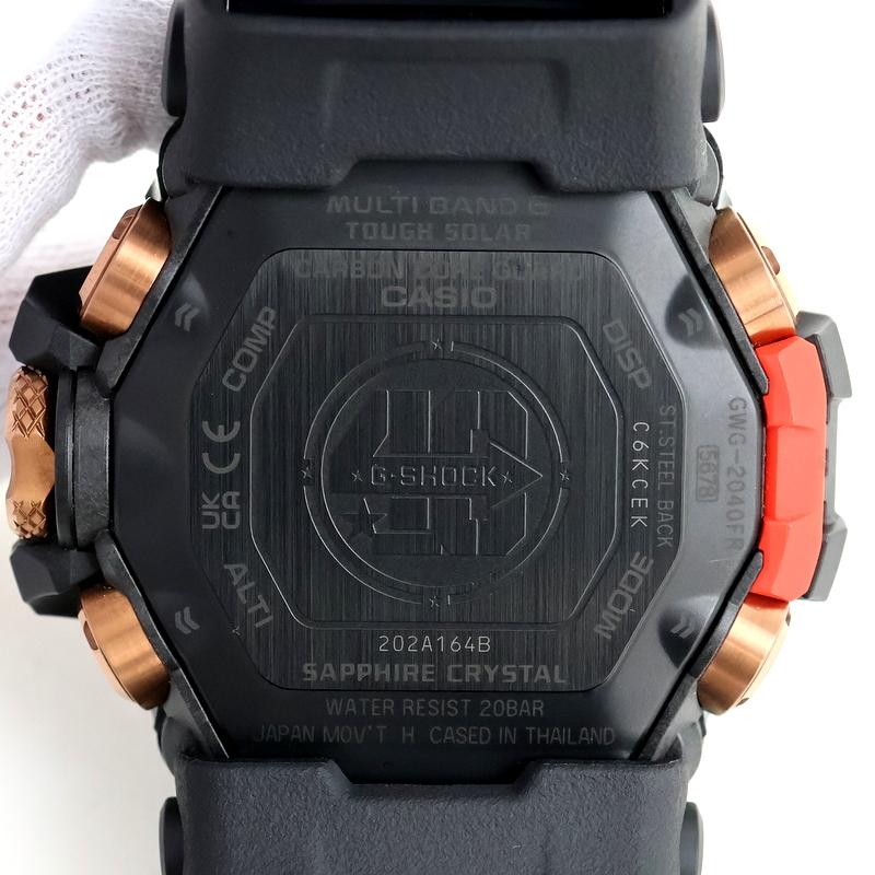 G-SHOCK カシオ 腕時計 gショック GWG-2040FR-1AJR フレアレッド