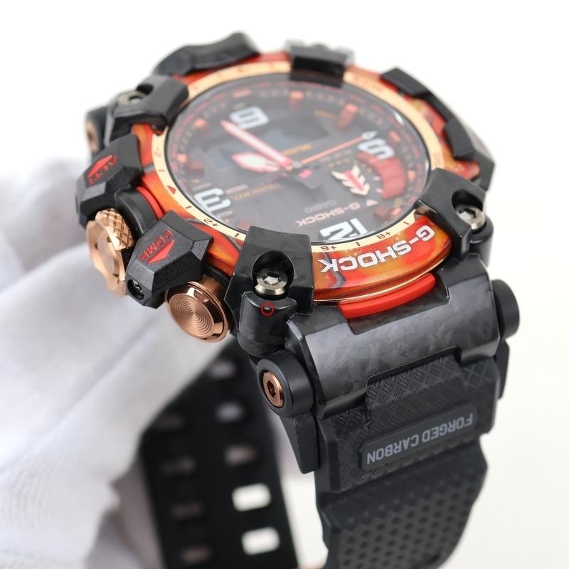 G-SHOCK カシオ 腕時計 gショック GWG-2040FR-1AJR フレアレッド