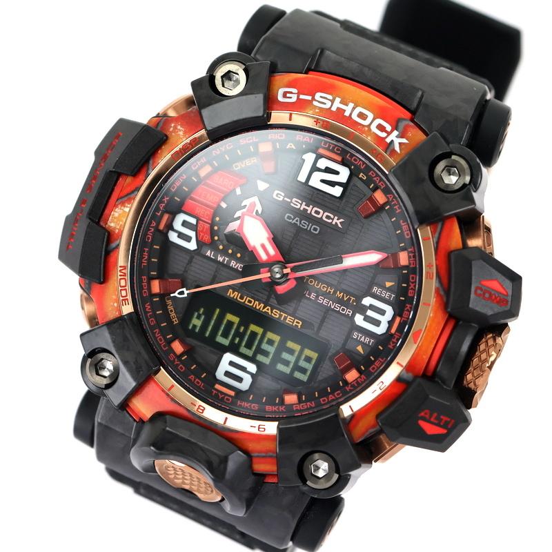 G-SHOCK カシオ 腕時計 gショック GWG-2040FR-1AJR フレアレッド