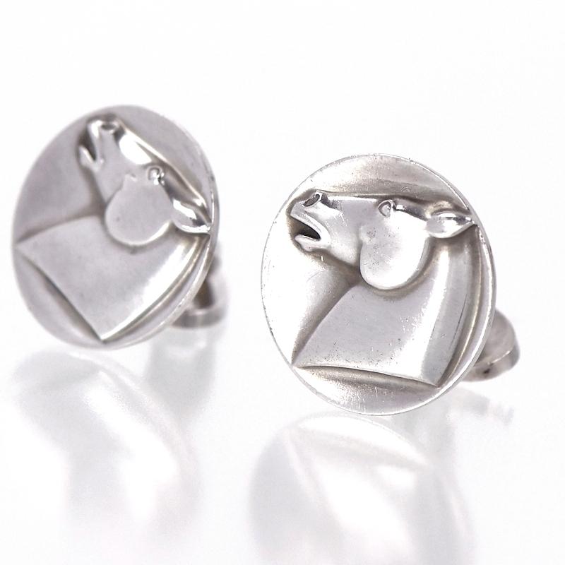 Georg Jensen（ジョージ ジェンセン） カフリンクス カフス SV925