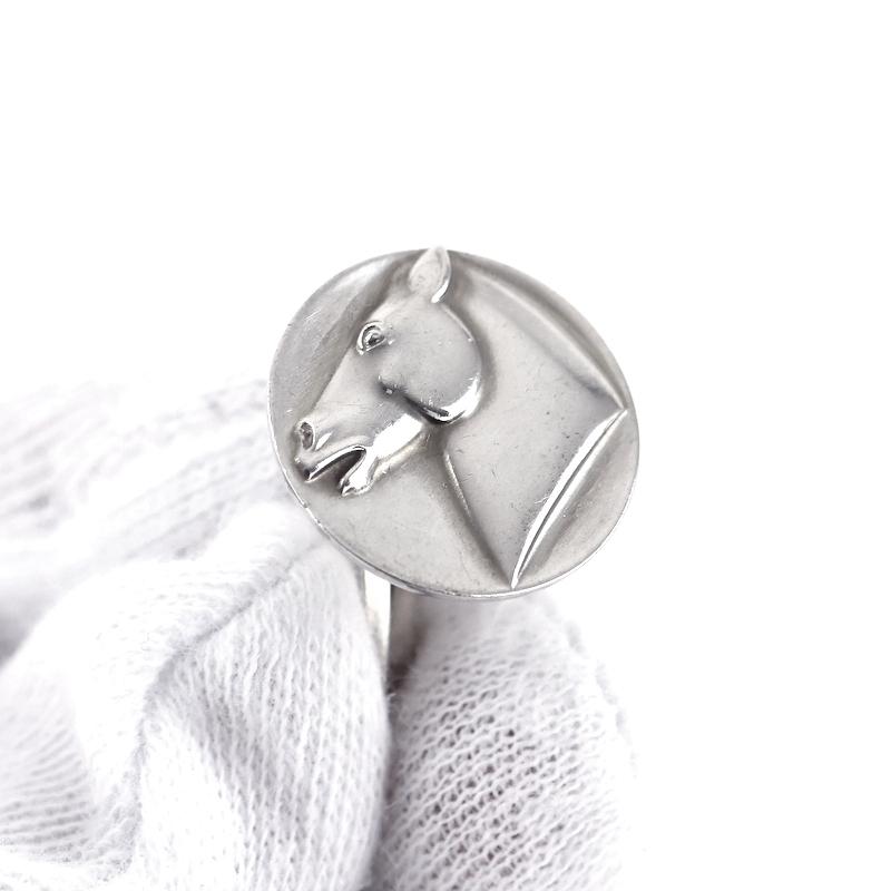 Georg Jensen（ジョージ ジェンセン） カフリンクス カフス SV925