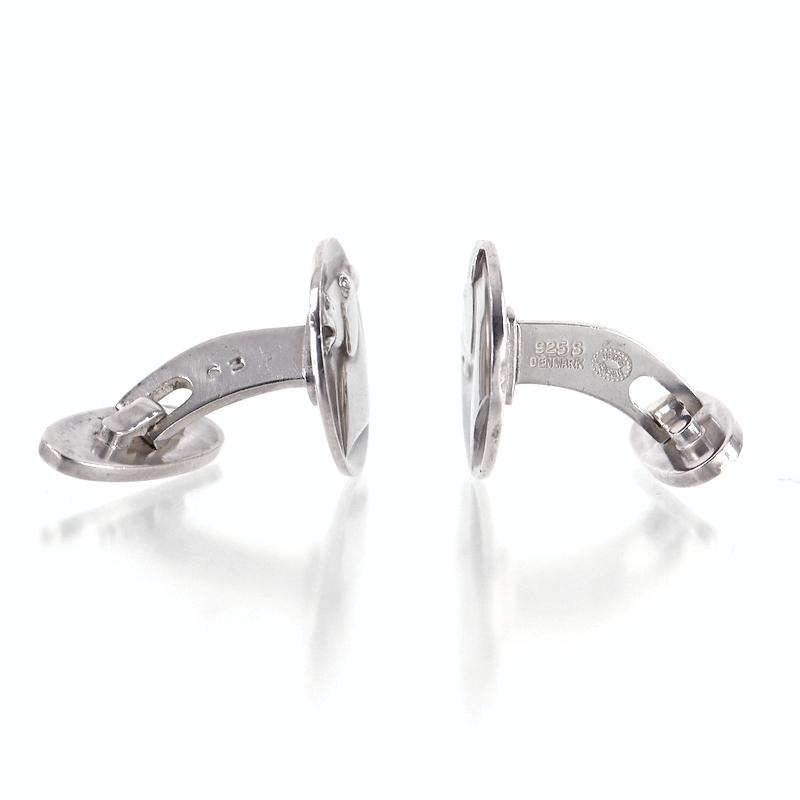 Georg Jensen（ジョージ ジェンセン） カフリンクス カフス SV925