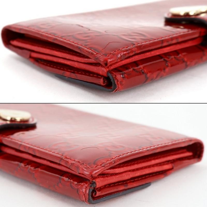 GUCCI（グッチ） 財布 レディース ラブリーハート Wホック長財布