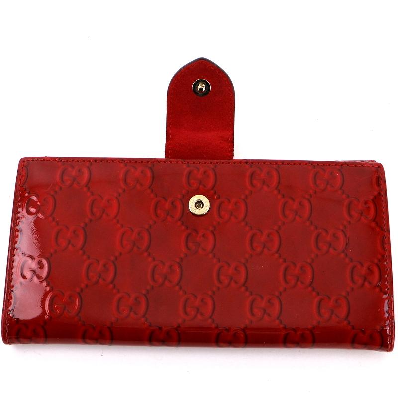 GUCCI（グッチ） 財布 レディース ラブリーハート Wホック長財布