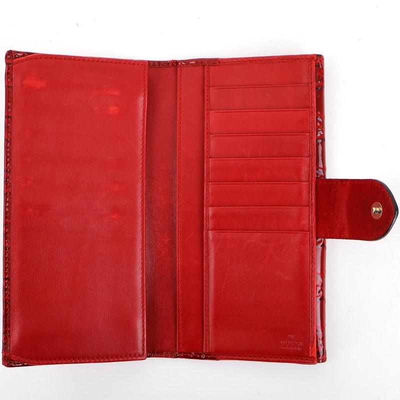 GUCCI（グッチ） 財布 レディース ラブリーハート Wホック長財布