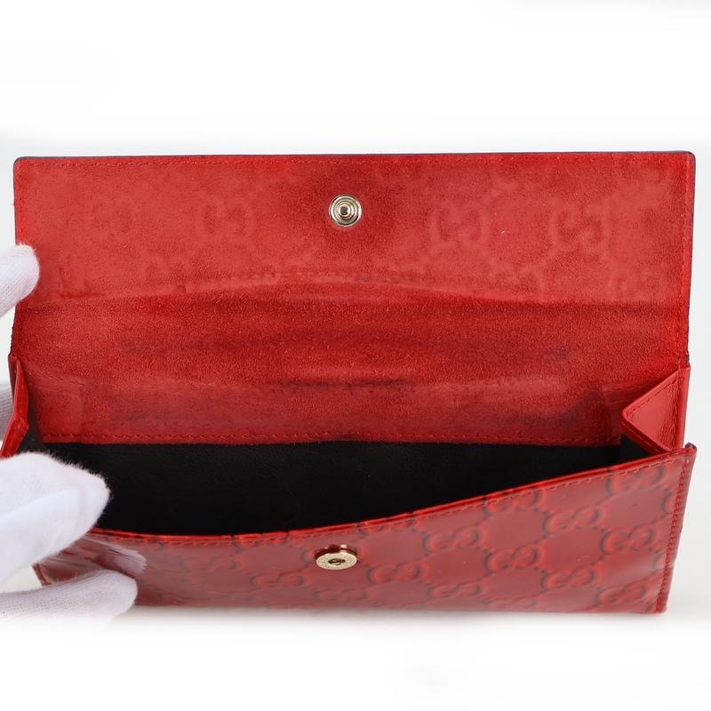 GUCCI（グッチ） 財布 レディース ラブリーハート Wホック長財布