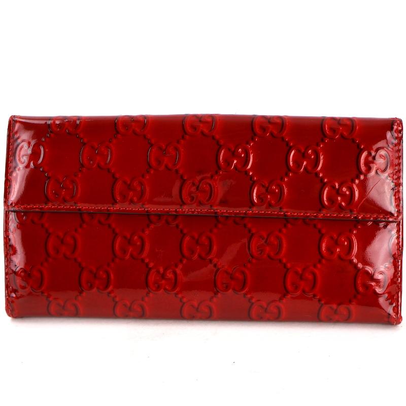 GUCCI（グッチ） 財布 レディース ラブリーハート Wホック長財布