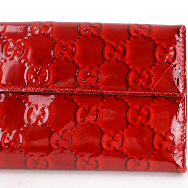 GUCCI（グッチ） 財布 レディース ラブリーハート Wホック長財布