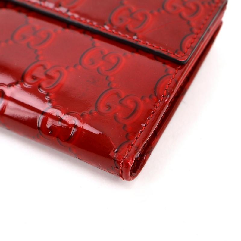 GUCCI（グッチ） 財布 レディース ラブリーハート Wホック長財布
