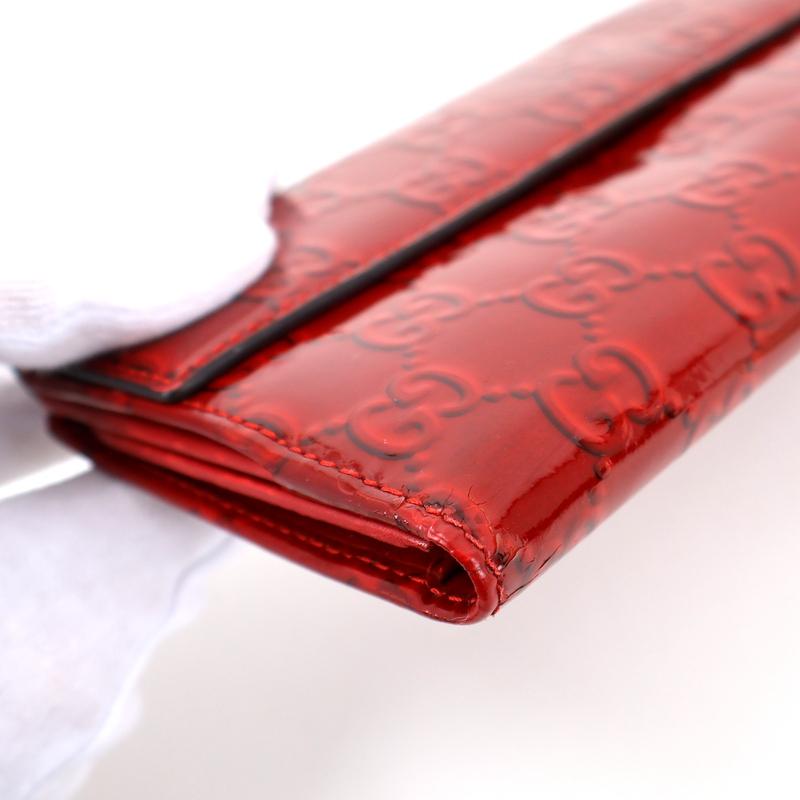 GUCCI（グッチ） 財布 レディース ラブリーハート Wホック長財布