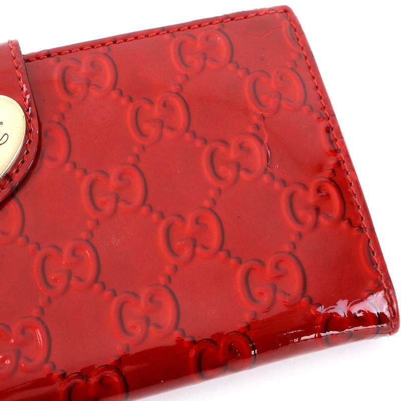 GUCCI（グッチ） 財布 レディース ラブリーハート Wホック長財布