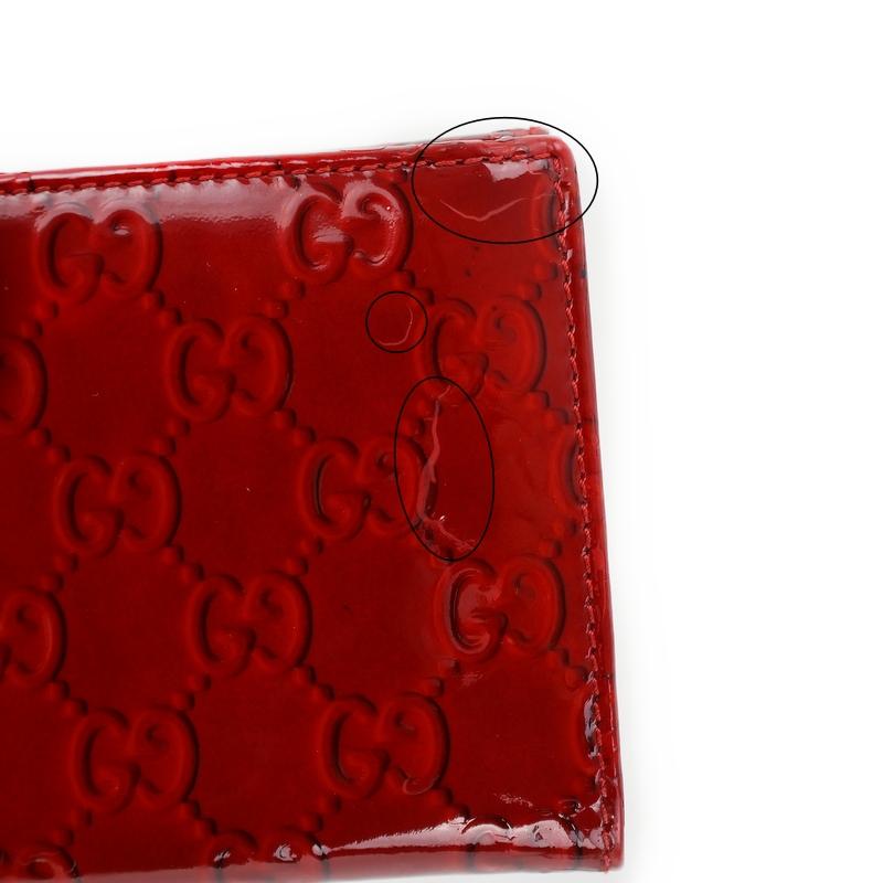 GUCCI（グッチ） 財布 レディース ラブリーハート Wホック長財布